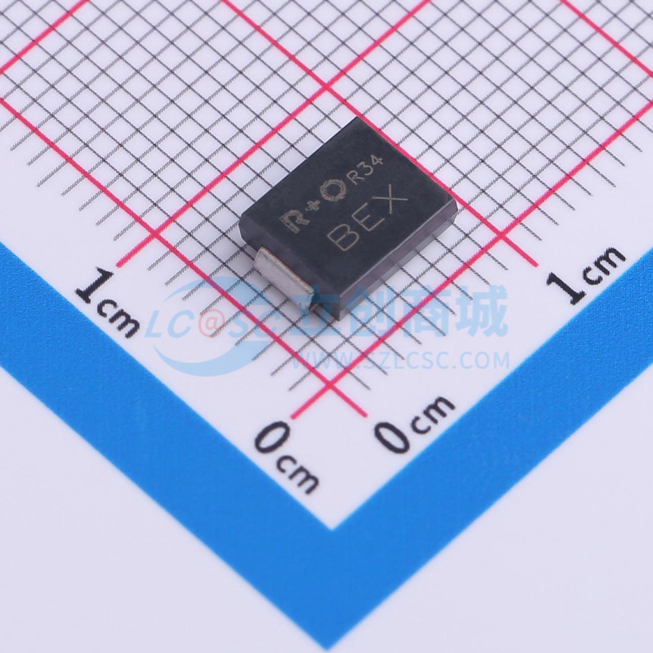 Diode bảo vệ TVS/ESD SMCJ22CA R+O 22V - Techcore Việt Nam