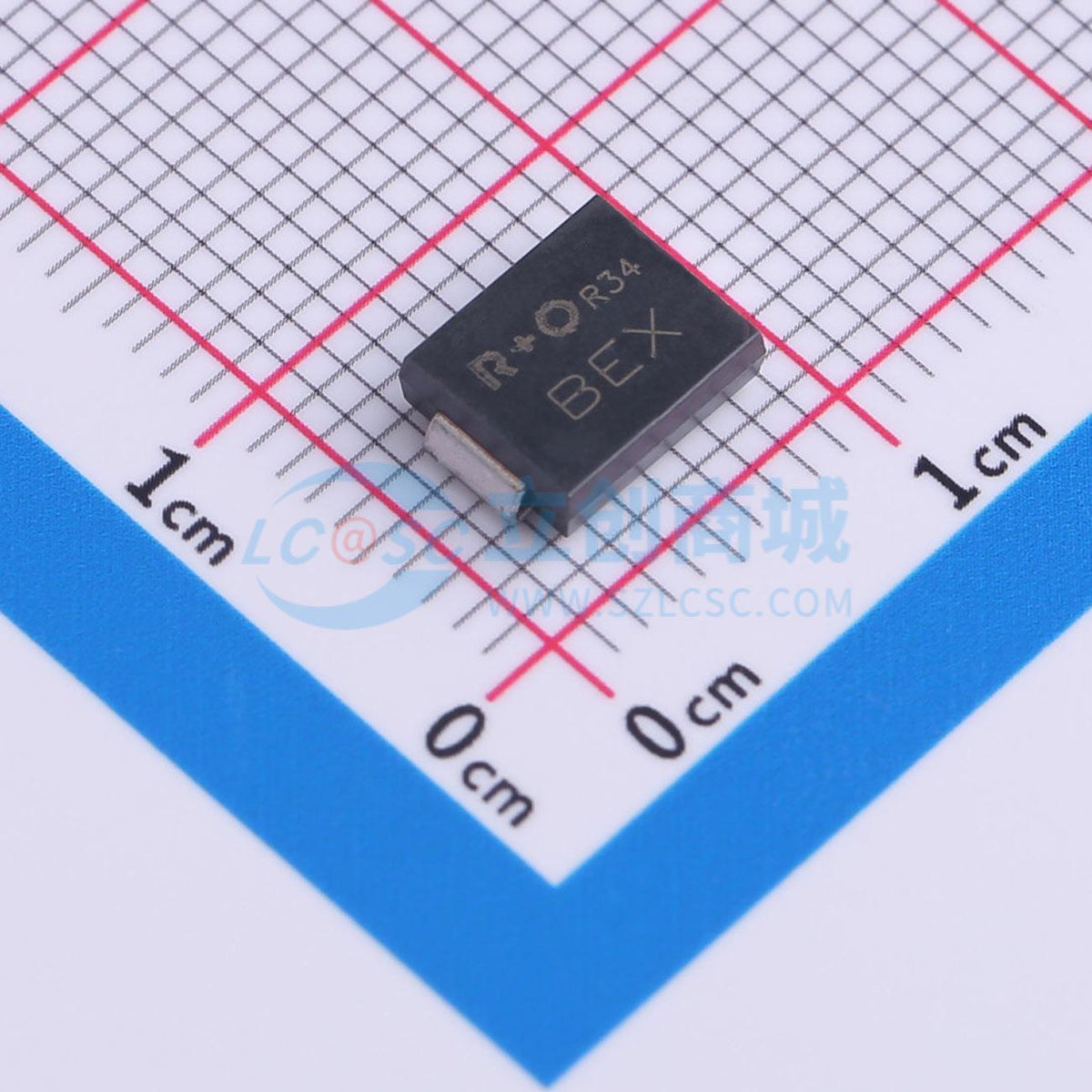 Diode bảo vệ TVS/ESD SMCJ22CA R+O 22V - Techcore Việt Nam