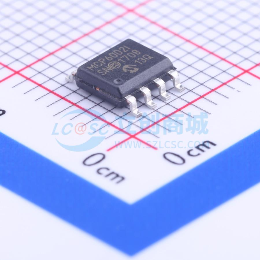 IC Khuếch Đại Thuật Toán MCP6002-I/SN Microchip SOIC-8 2 kênh Rail-to-Rail 1 MHz - Techcore Việt Nam