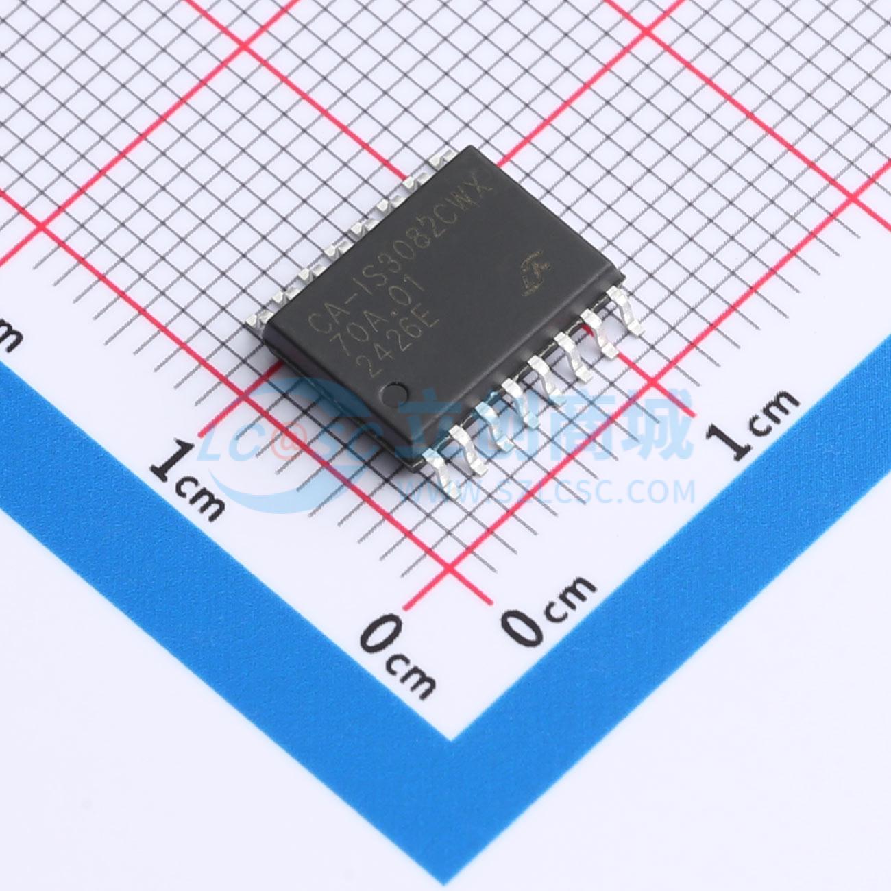 IC Thu Phát RS485/RS422 Cách Ly CA-IS3082CWX Chipanalog SOIC-16-300mil - Techcore Việt Nam