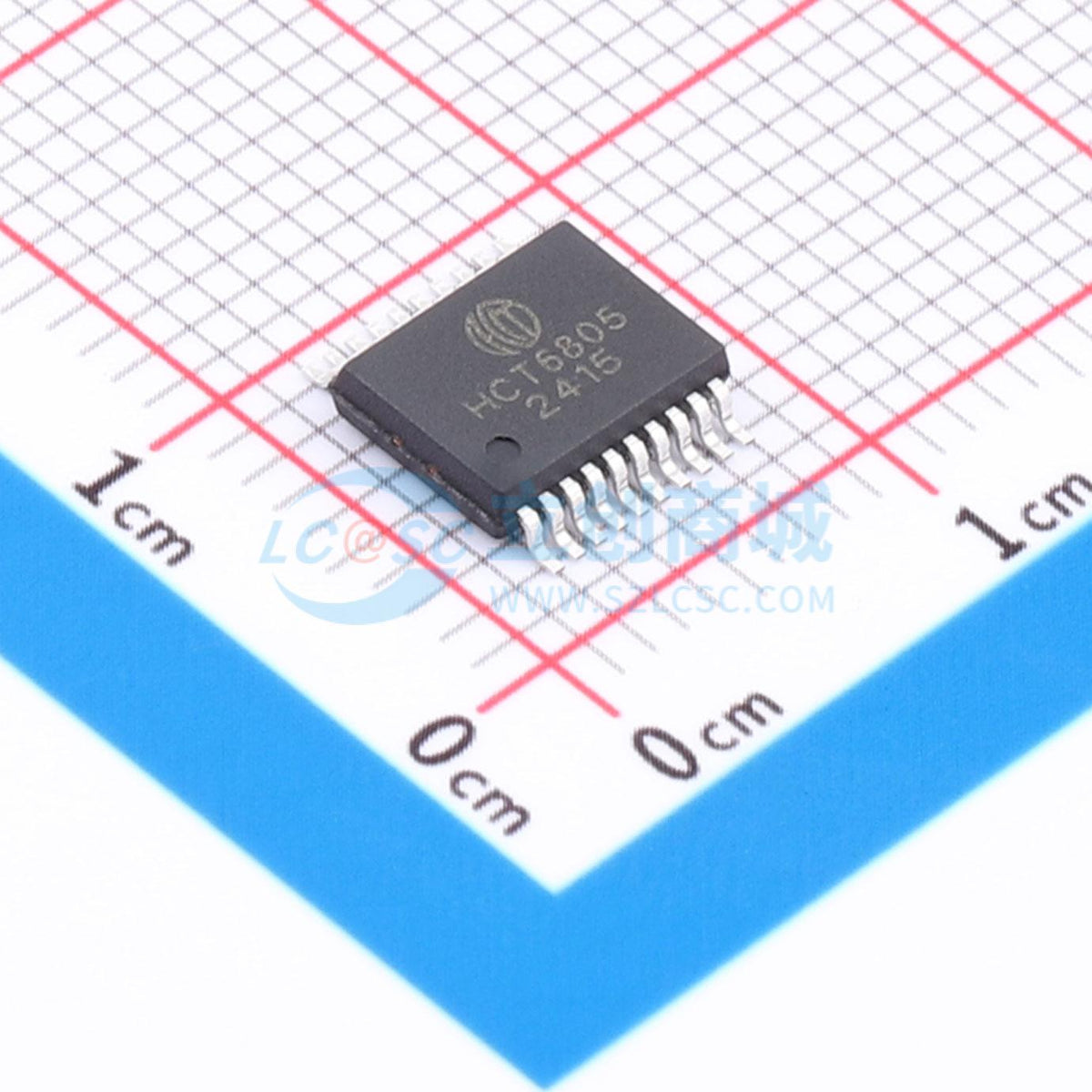 IC ADC HCT6805 SSOP-20 - Techcore Việt Nam