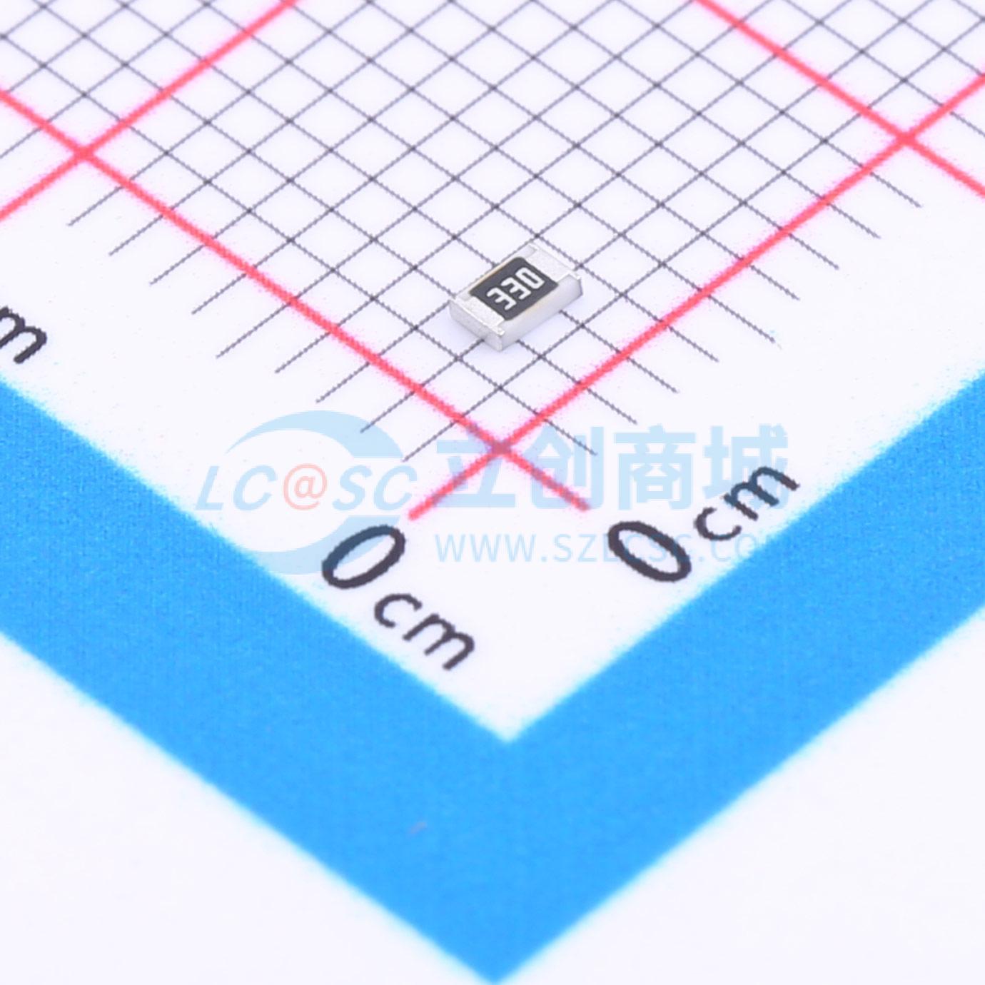 Điện Trở Dán SMD FRC0805J330 TS FOJAN 0805 33Ω ±5% 125mW - Techcore Việt Nam