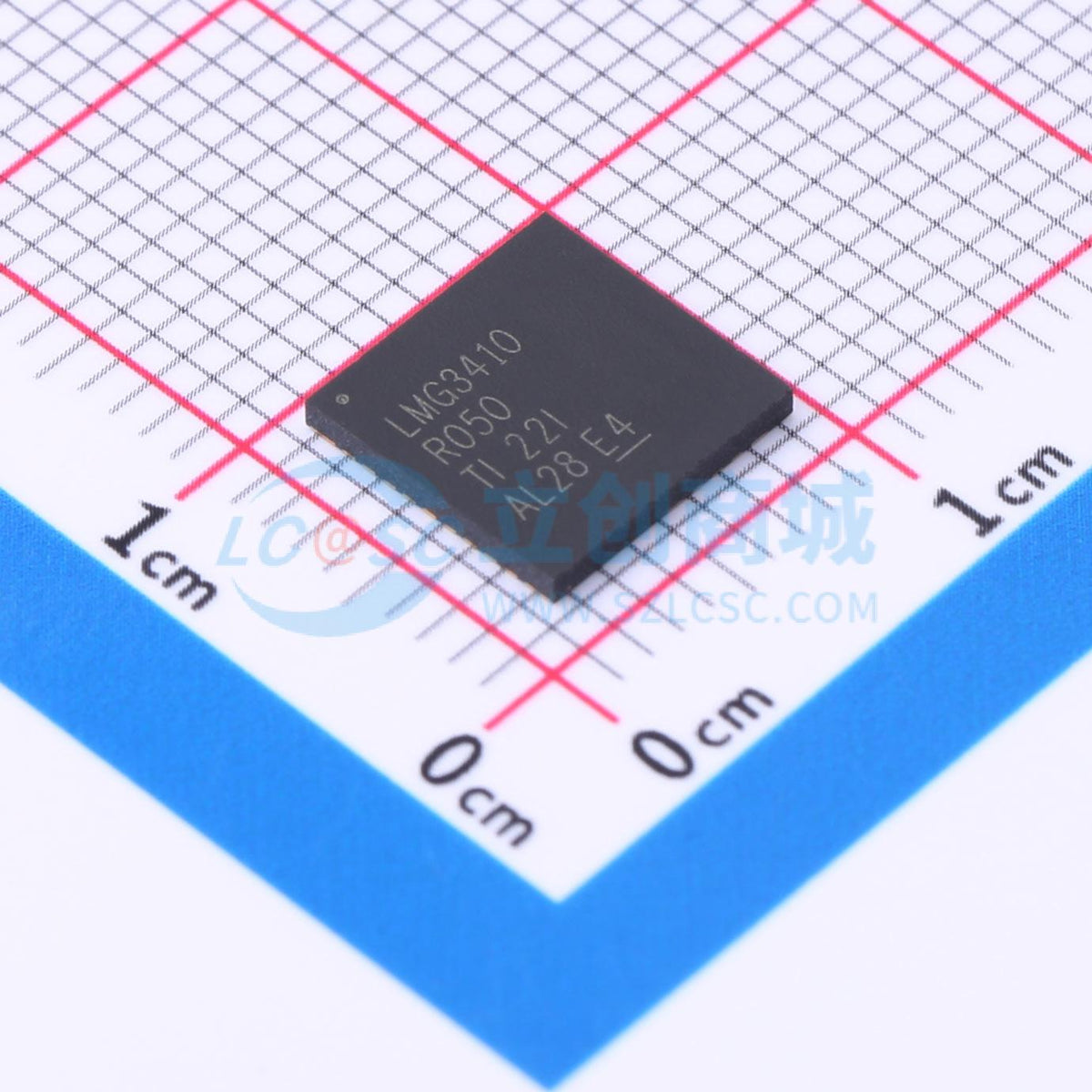 Linh kiện điện tử LMG3410R050RWHT Texas Instruments VQFN-32-EP(8x8) - Techcore Việt Nam