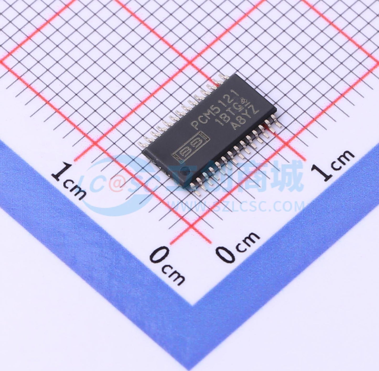 IC giao tiếp PCM5121PWR TSSOP-28 - Techcore Việt Nam