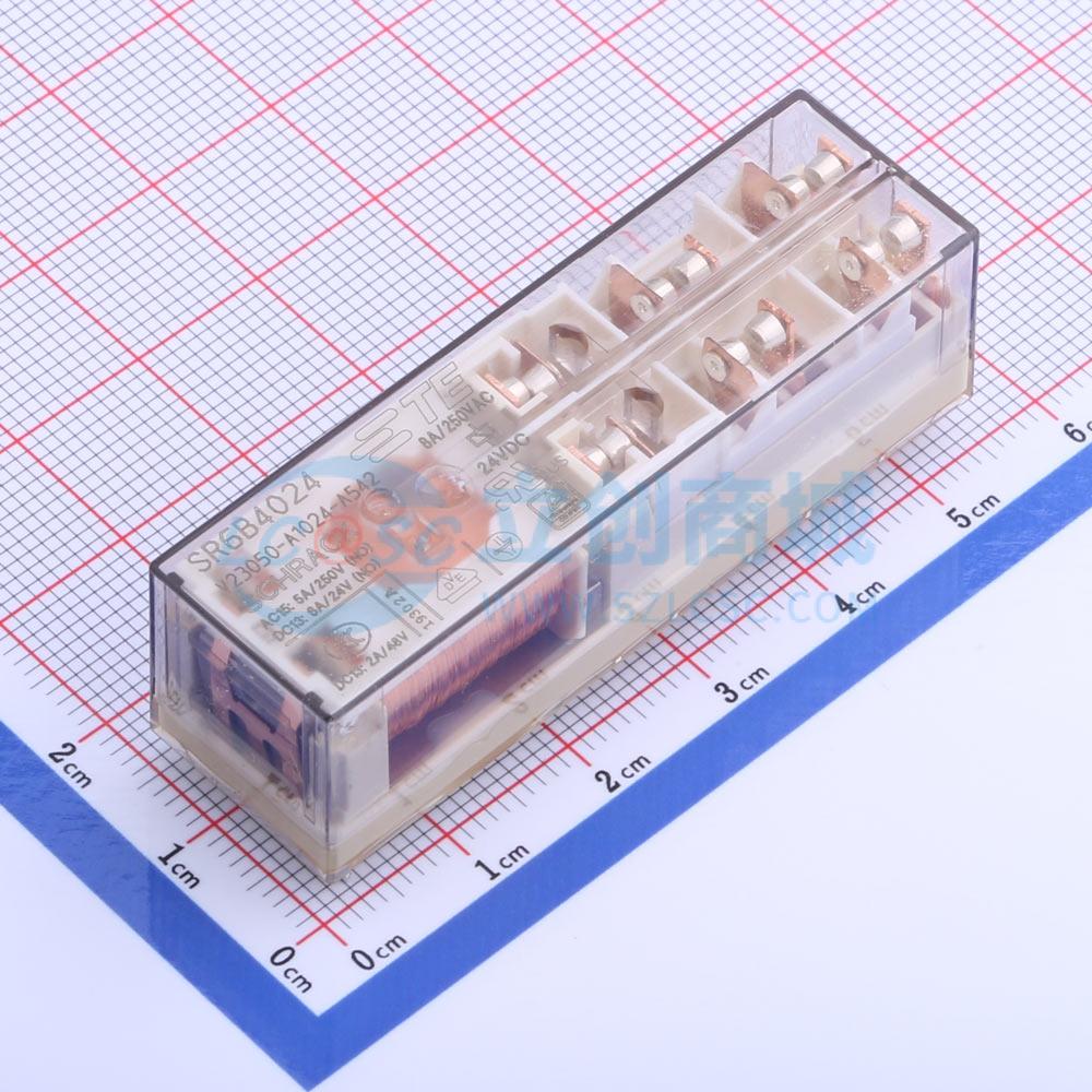 Rơ-le công suất 1393260-7 TE Connectivity 24V DIP,55x16.5mm - Techcore Việt Nam
