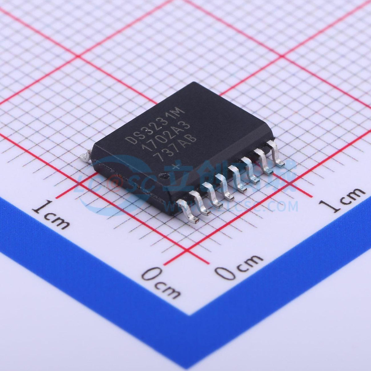 Linh kiện điện tử DS3231M+TRL SOIC-16-300mil - Techcore Việt Nam