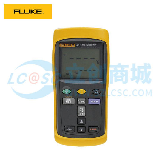 Đầu dò nhiệt độ F52-II Fluke Phù hợp đo kiểm và bảo trì kỹ thuật - Techcore Việt Nam