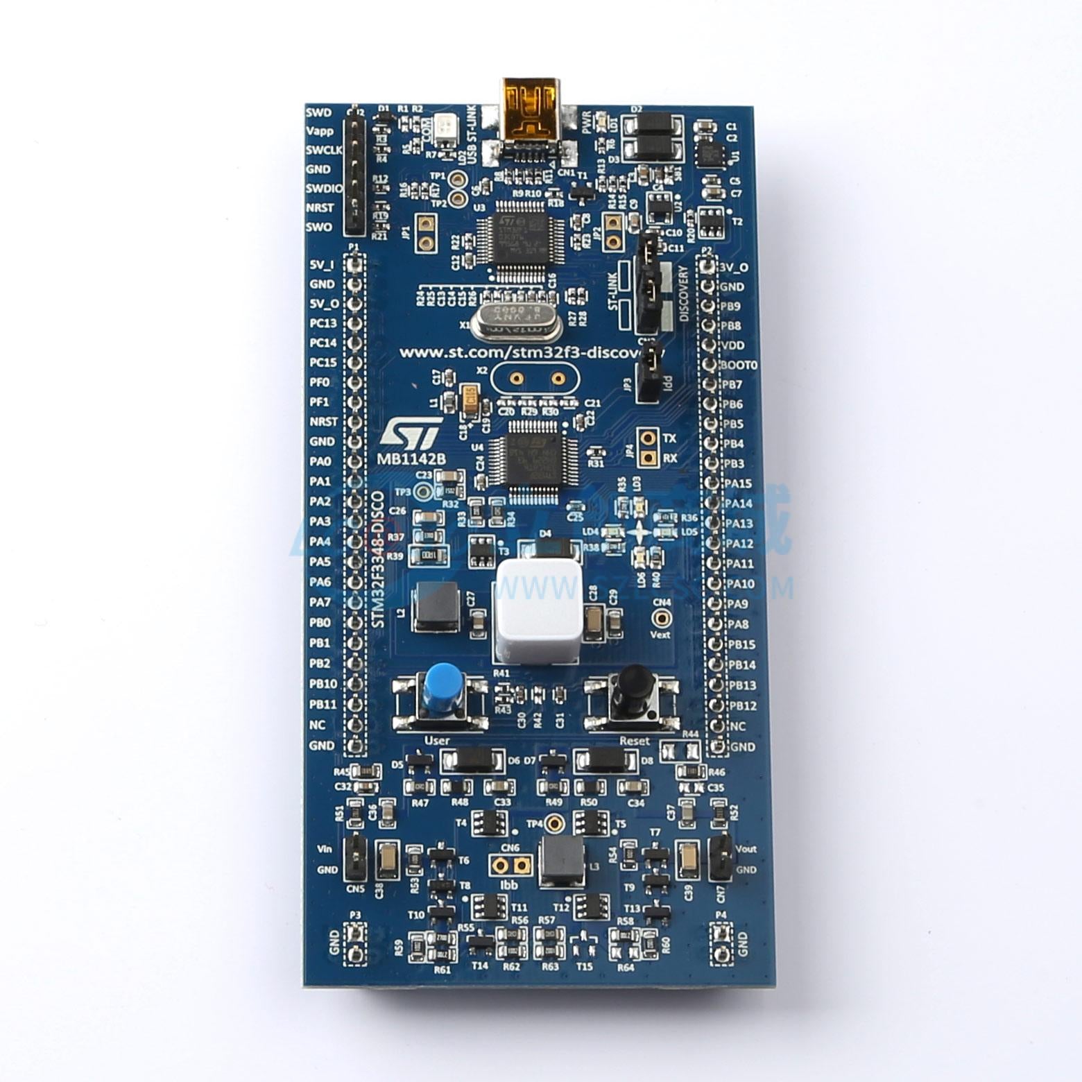Bo mạch phát triển STM32F3348-DISCO ST - Techcore Việt Nam