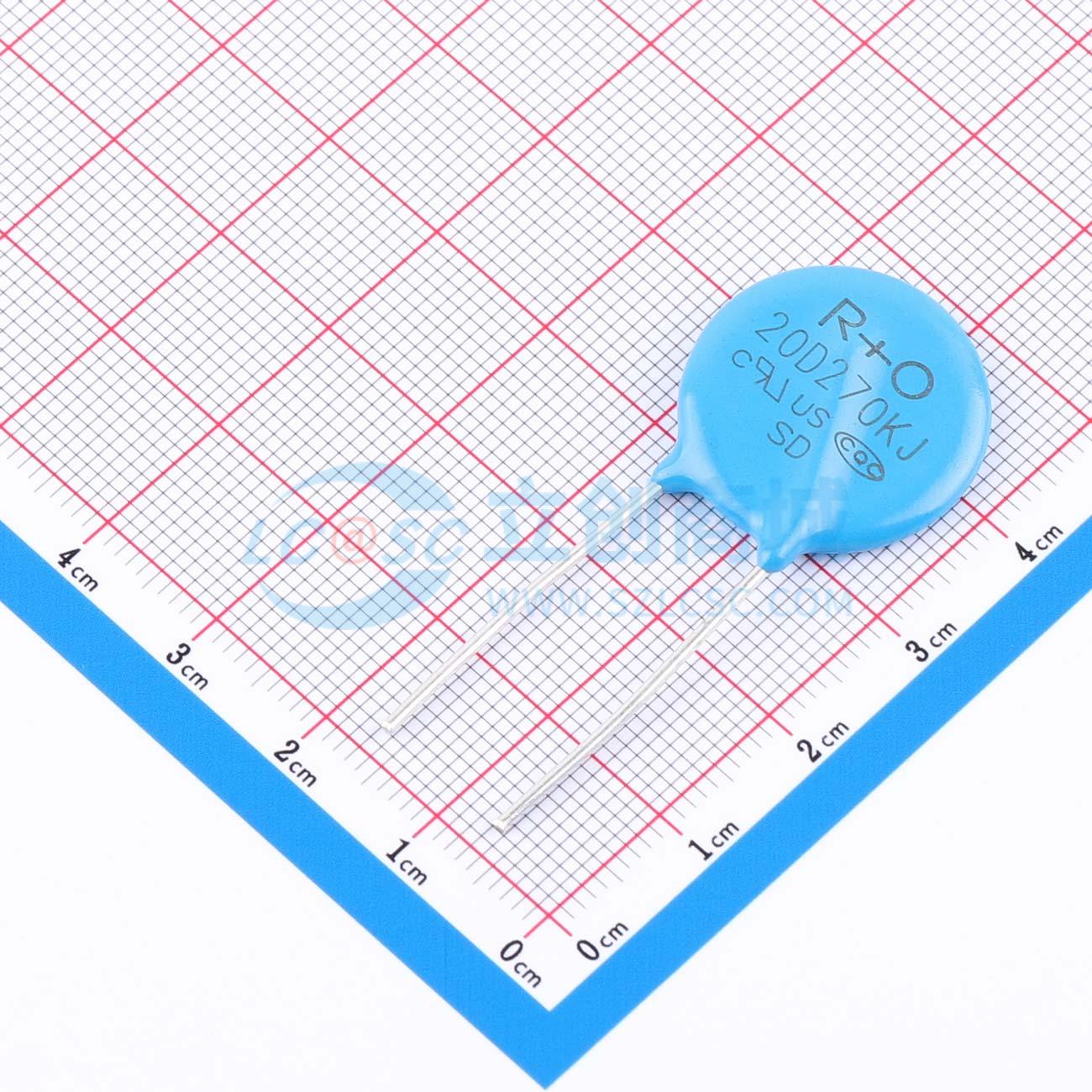 Varistor MOV 20D270KJ R+O - Techcore Việt Nam