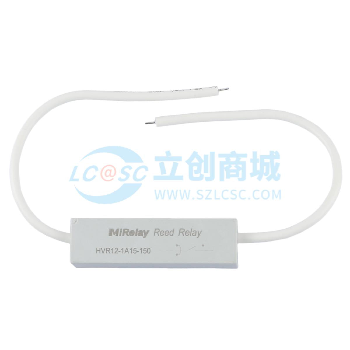 Rơ-le reed HVR12-1A15-150 MiRelay 12V THT,68x19mm - Techcore Việt Nam