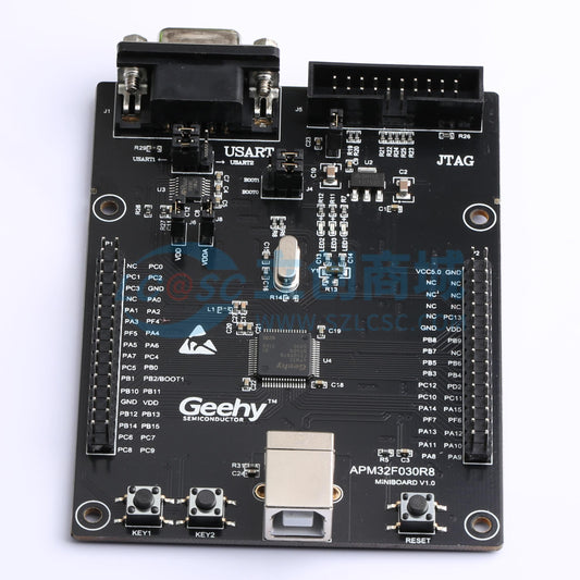 Bo mạch phát triển APM32F030R8T6 Geehy - Techcore Việt Nam