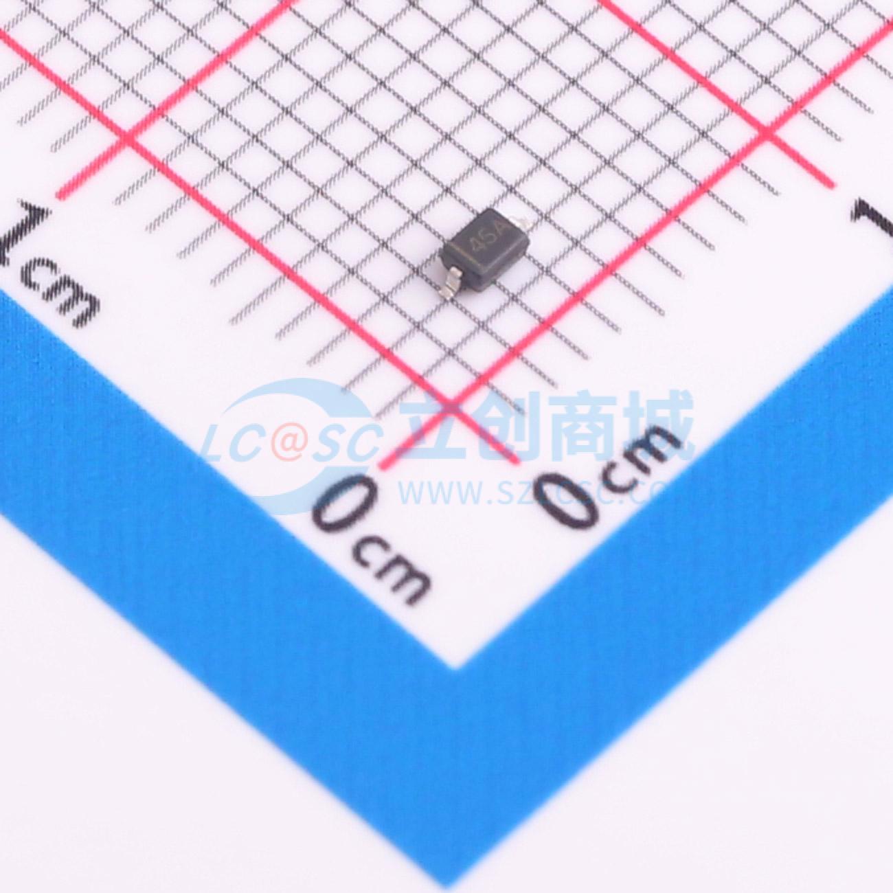 Diode bảo vệ TVS/ESD H4V5HD3U R+O 4.5V - Techcore Việt Nam