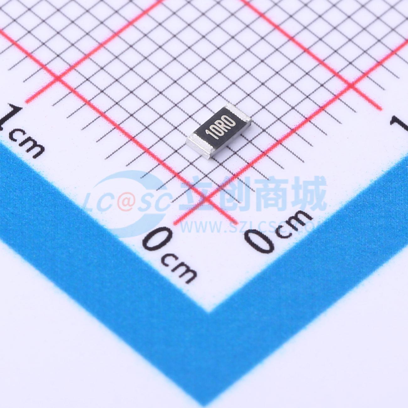 Điện Trở Dán SMD 1206W4F100JT5E UNI-ROYAL 1206 10Ω ±1% 250mW - Techcore Việt Nam