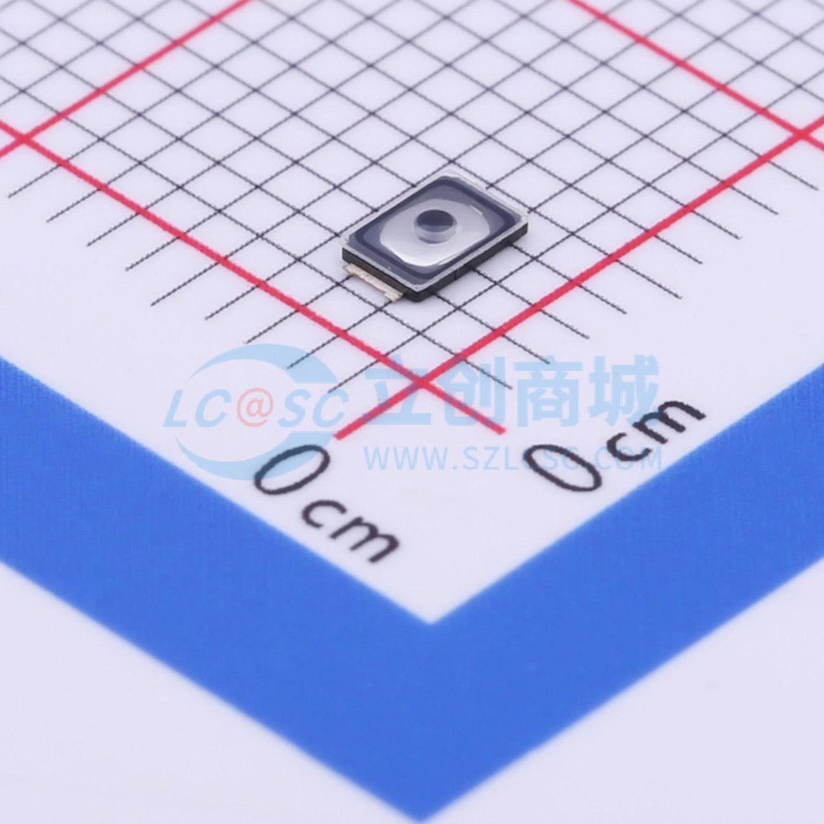 Linh kiện điện tử TS2306A 230gf 9 SMD,3.3x2mm - Techcore Việt Nam