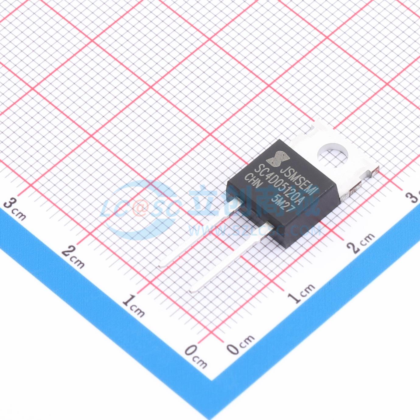 Diode SiC SPCDP05120G1 JSMSEMI TO-220-2 1.44V@5A - Techcore Việt Nam
