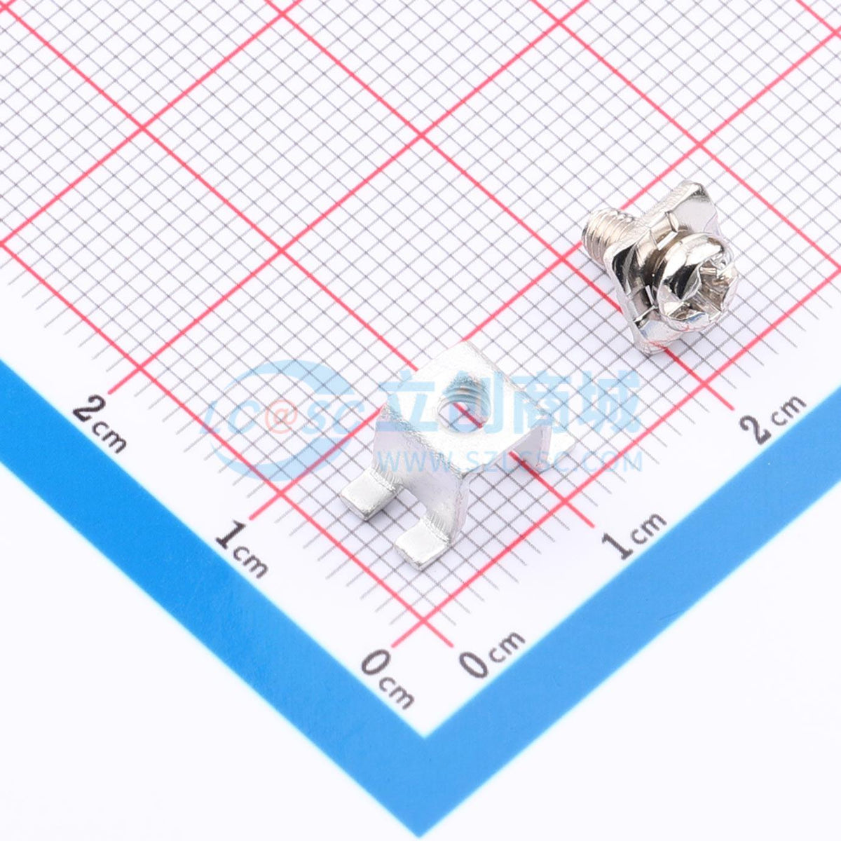 Linh kiện điện tử PCB-02-M3 SMD-4P,6.4x6mm - Techcore Việt Nam