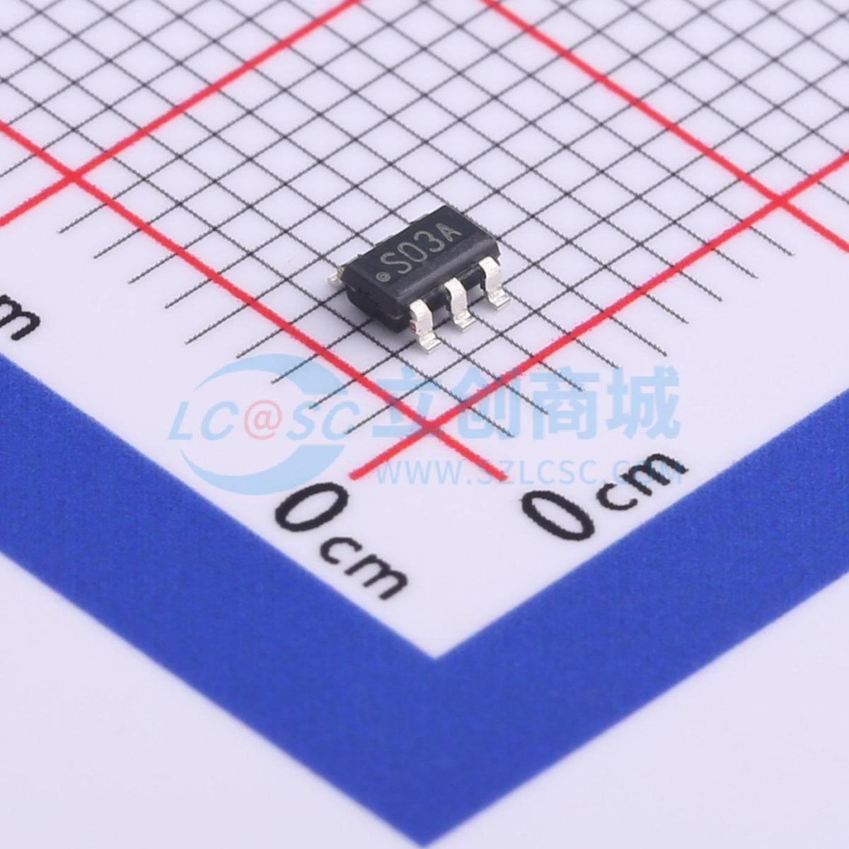 Linh kiện điện tử LM2664M6/NOPB Texas Instruments SOT-23-6 - Techcore Việt Nam