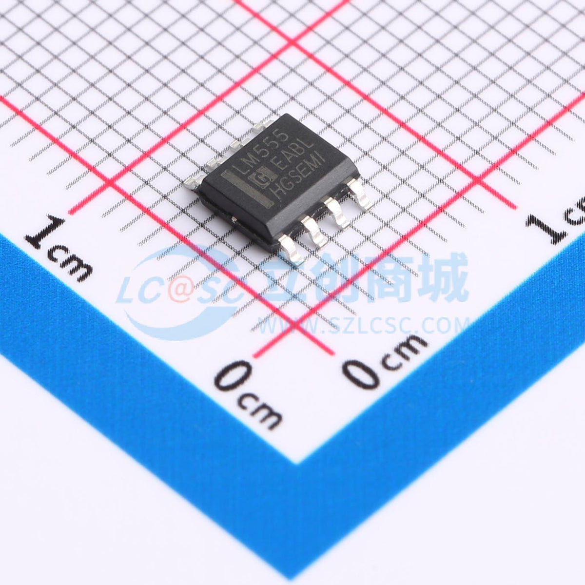 Linh kiện điện tử LM555M/TR SOP-8 - Techcore Việt Nam