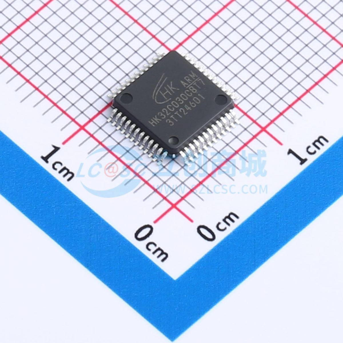 Vi điều khiển MCU HK32C030C8T7 HK LQFP-48(7x7) - Techcore Việt Nam