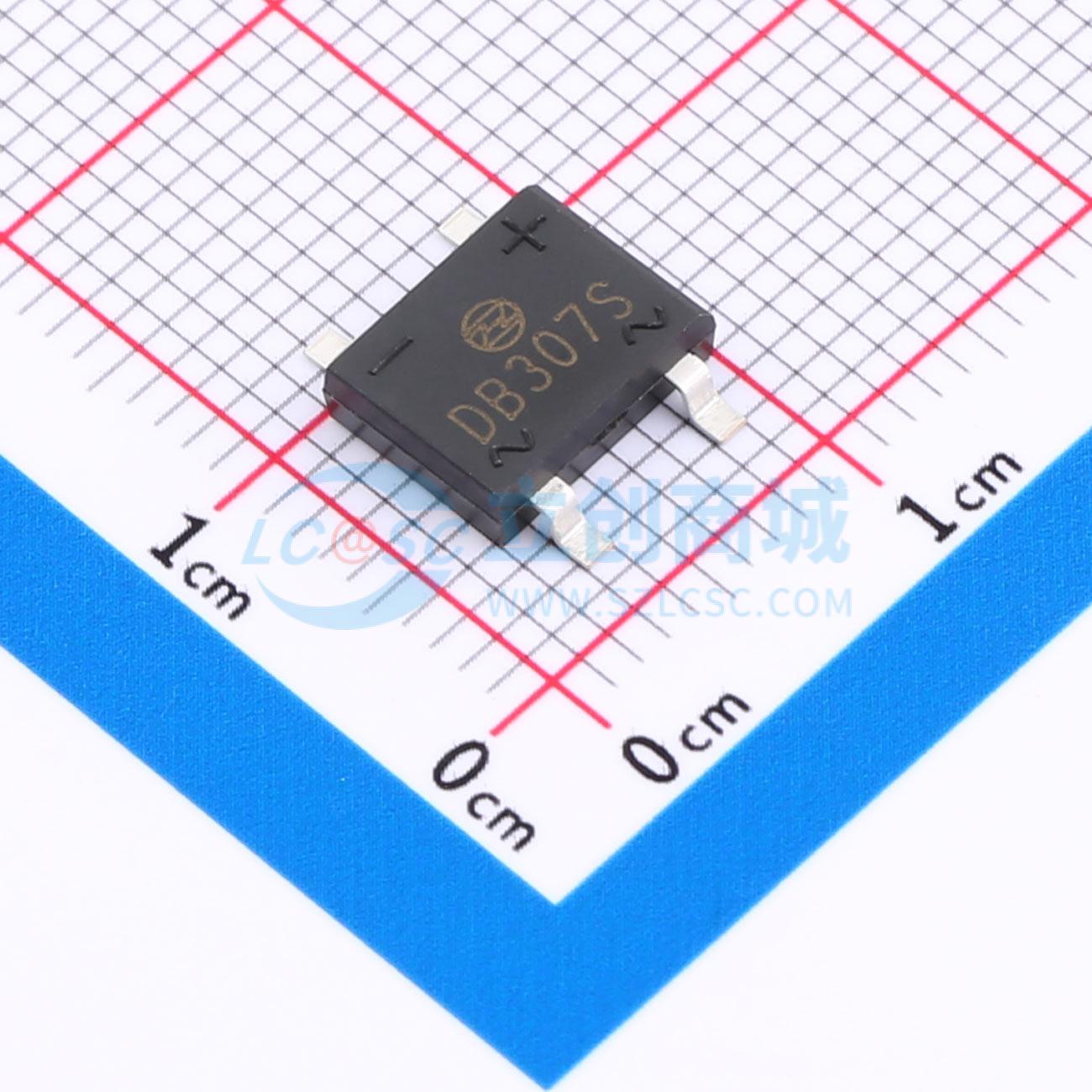 Diode bán dẫn DB307S baocheng - Techcore Việt Nam