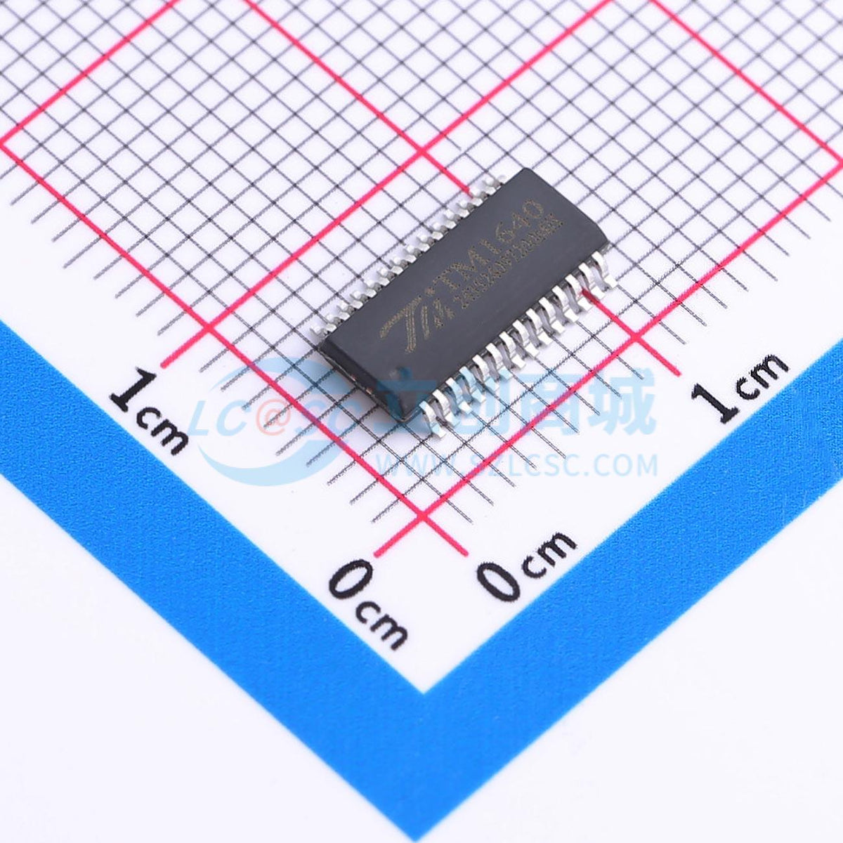 IC điều khiển LED TM1640(TA2103 SSOP28) TM SSOP-28 1V C41430115 - Techcore Việt Nam