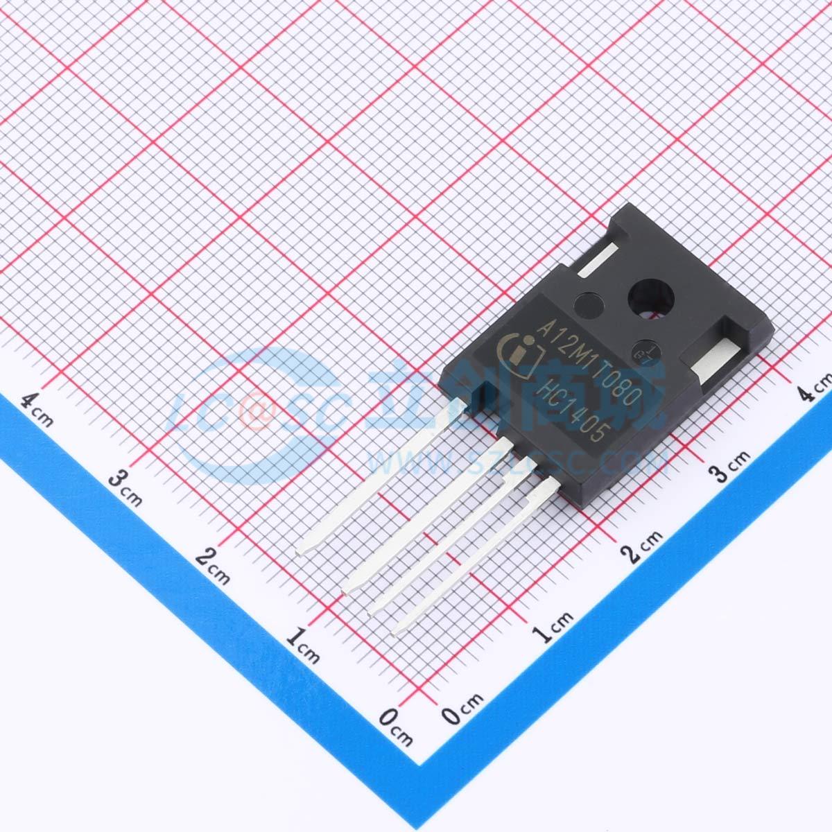 MOSFET SiC AIMZH120R080M1TXKSA1 Infineon TO-247-4 31A - Techcore Việt Nam
