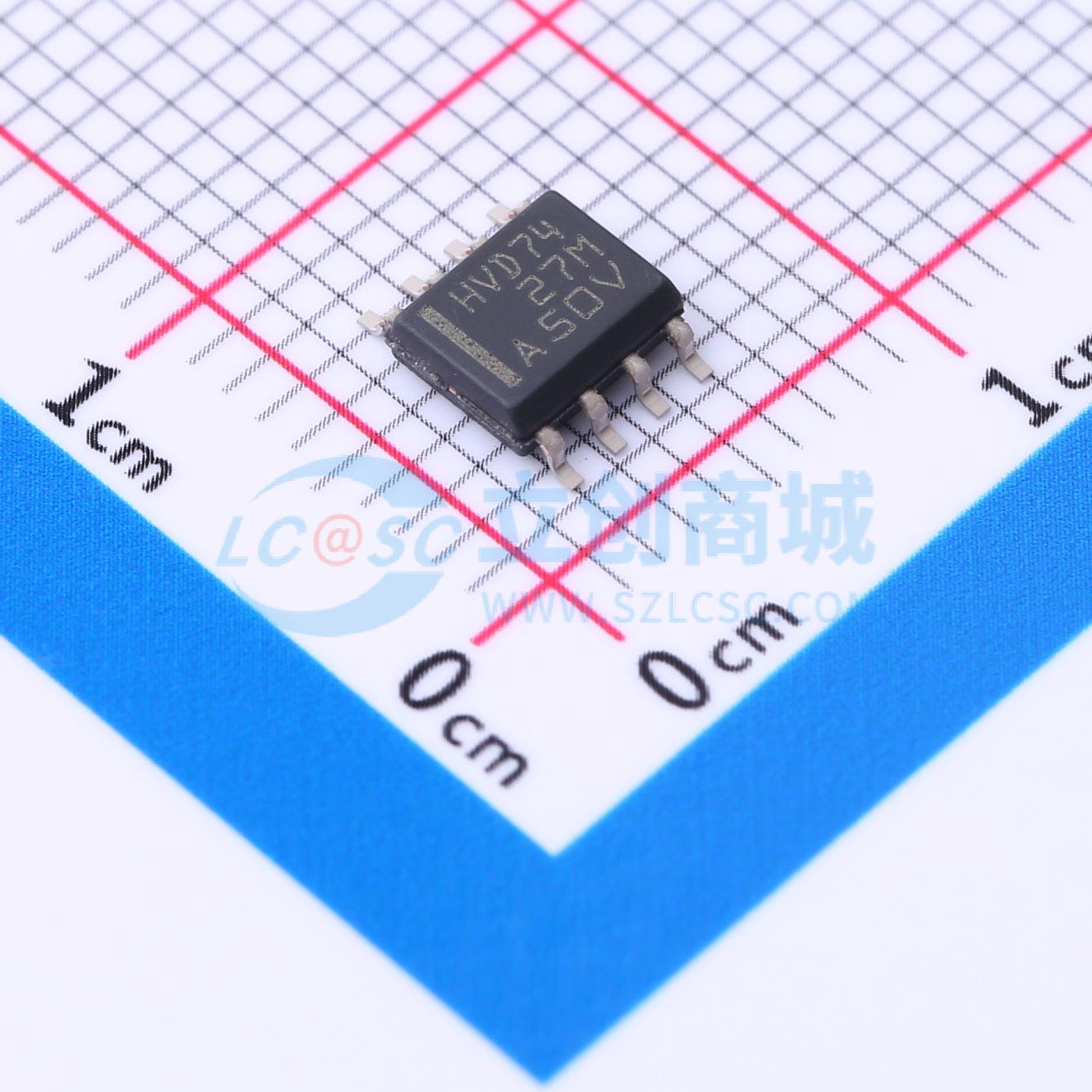 IC giao tiếp RS-485/RS-422 SN65HVD74DR Texas Instruments SOIC-8 - Techcore Việt Nam