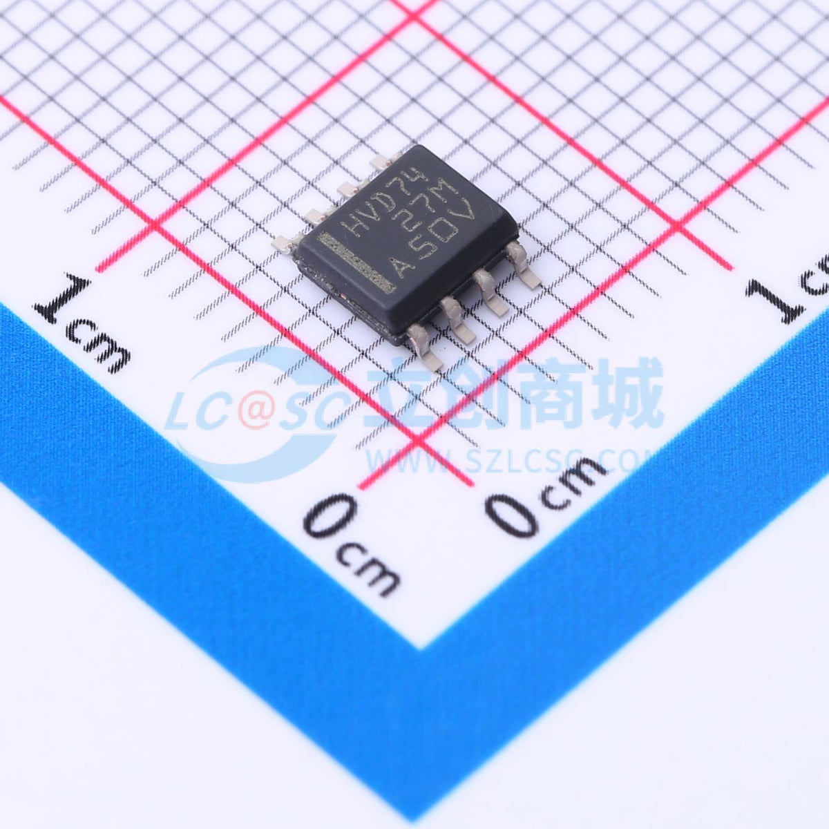 IC giao tiếp RS-485/RS-422 SN65HVD74DR Texas Instruments SOIC-8 - Techcore Việt Nam