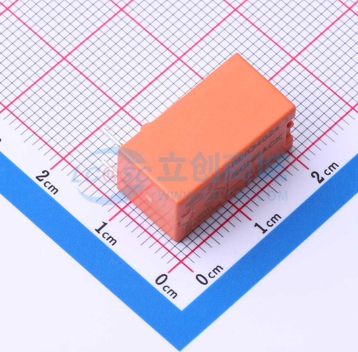 Rơ-le điện tử 2-1416010-7 TE Connectivity 24V DIP,20x10mm - Techcore Việt Nam