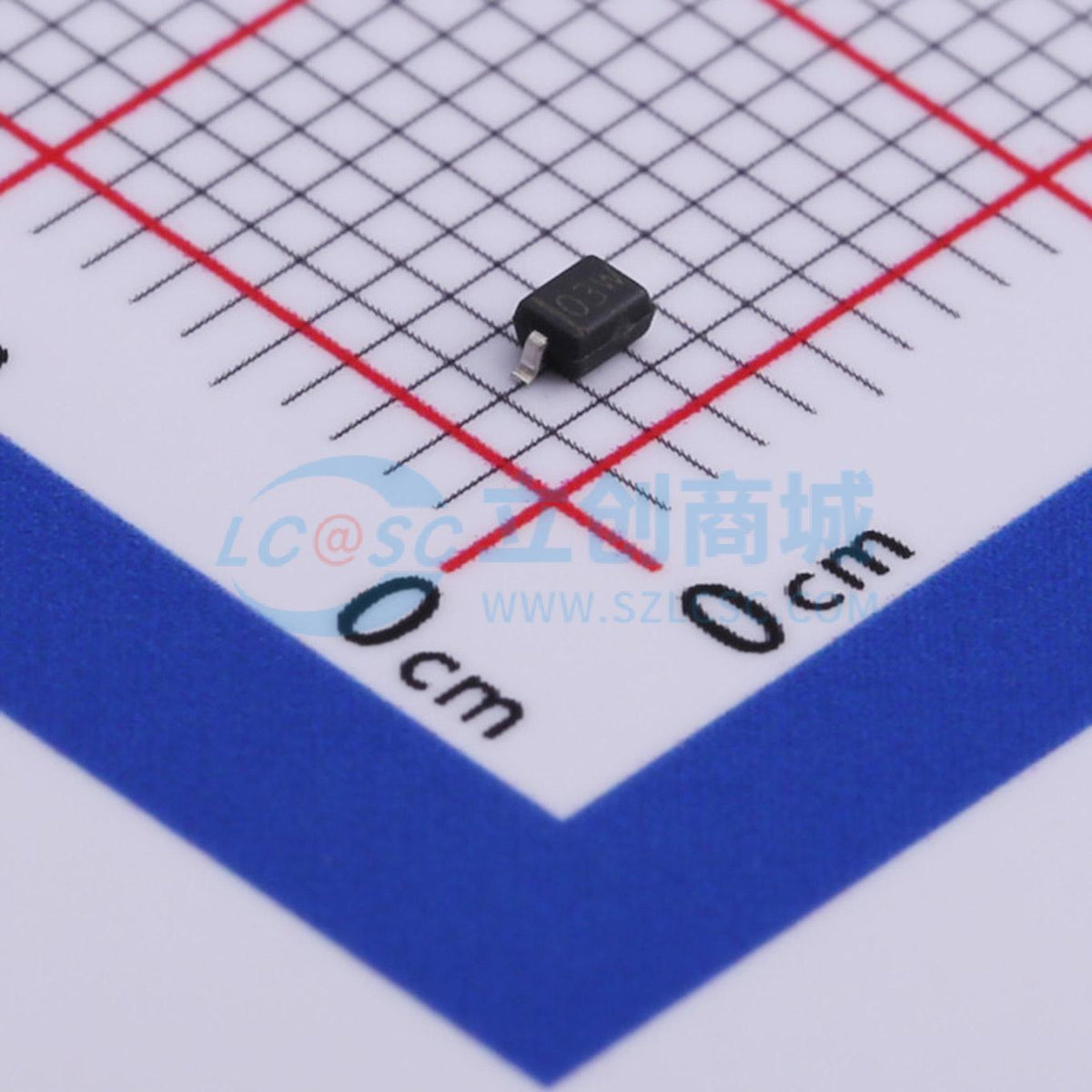 Diode bảo vệ TVS/ESD SD03 MDD 3.3V - Techcore Việt Nam