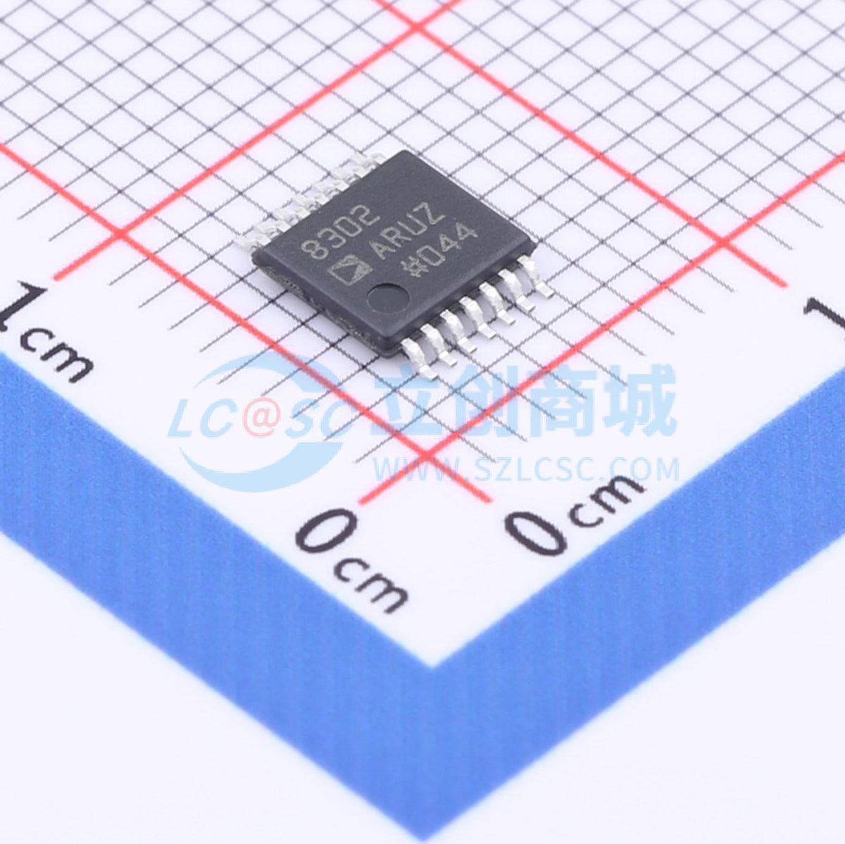 Linh kiện điện tử AD8302ARUZ-REEL Analog Devices TSSOP-14 - Techcore Việt Nam