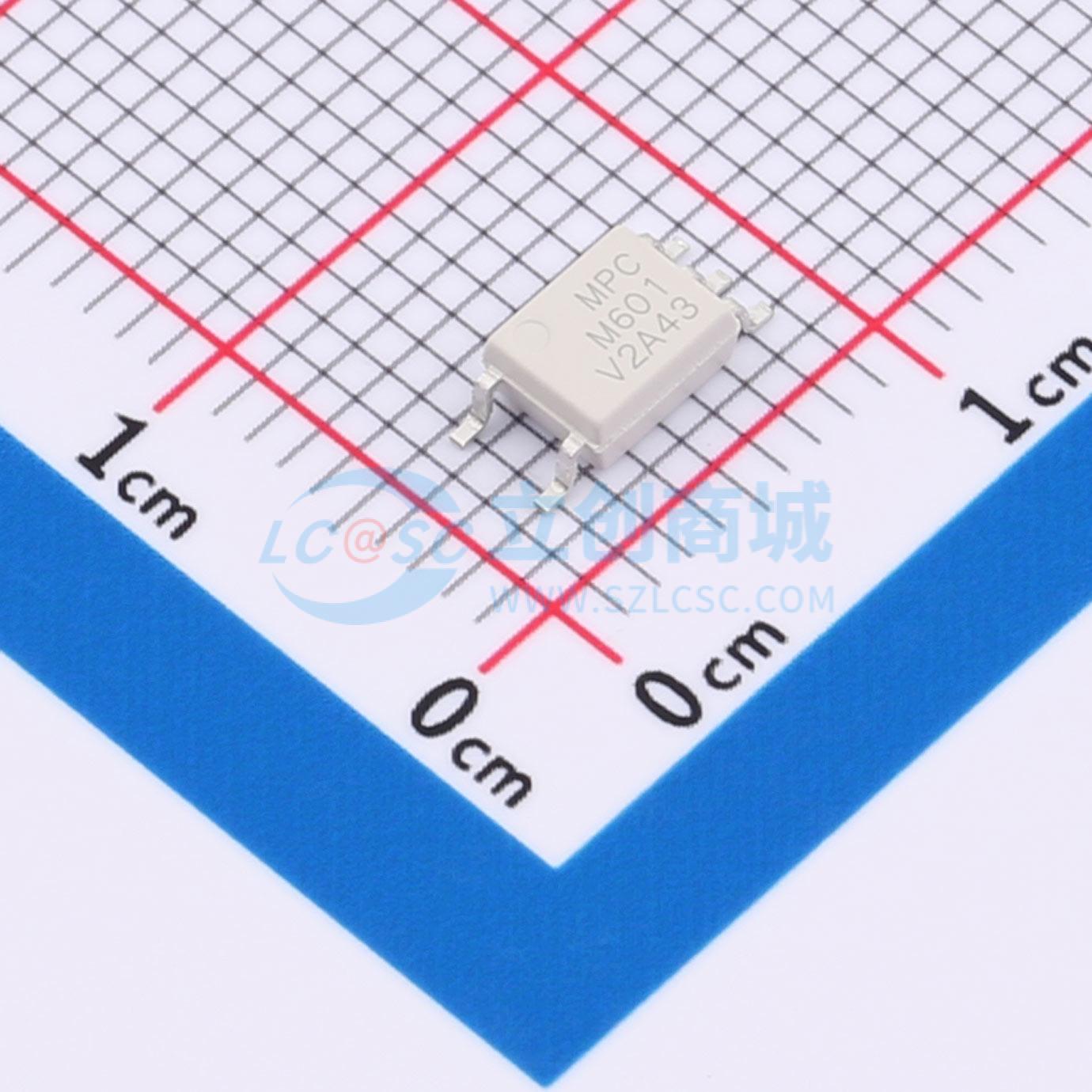 Optocoupler logic MPCM601(T1)-GV SOP-5 - Techcore Việt Nam