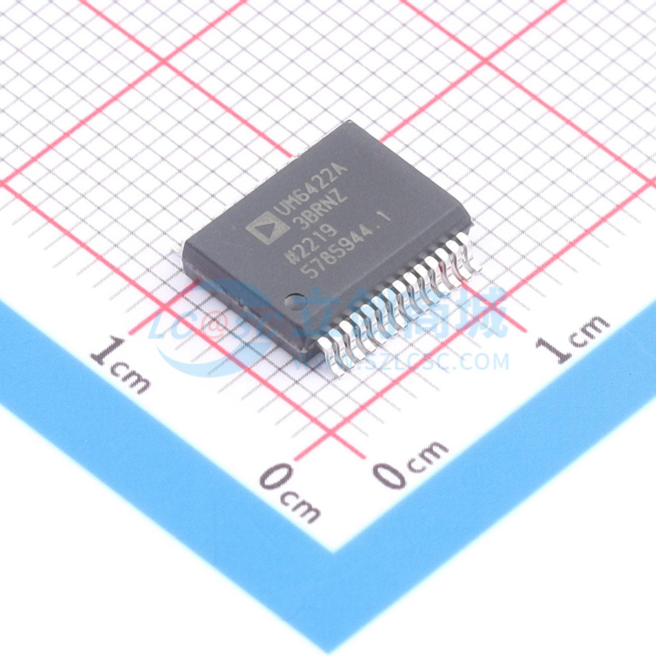 IC Cách Ly Số Tích Hợp Nguồn ADUM6422ABRNZ3-RL ADI BSSOP-28-300mil 2 Kênh - Techcore Việt Nam