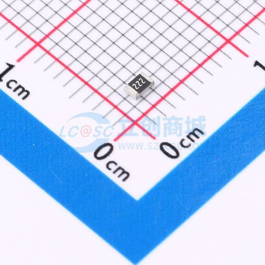 FRC0805J222 TS – Điện trở dán SMD 2.2kΩ ±5% 125mW 0805 – FOJAN – Techcore Việt Nam