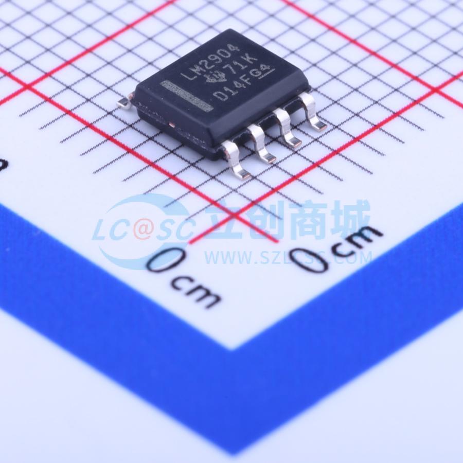 IC Khuếch Đại Thuật Toán LM2904DR Texas Instruments SOIC-8 2 kênh 26 V 700 kHz - Techcore Việt Nam