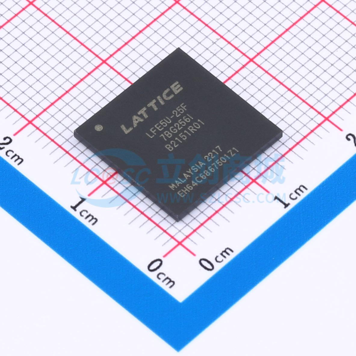 IC logic LFE5U-25F-7BG256I LATTICE CABGA-256 - Techcore Việt Nam