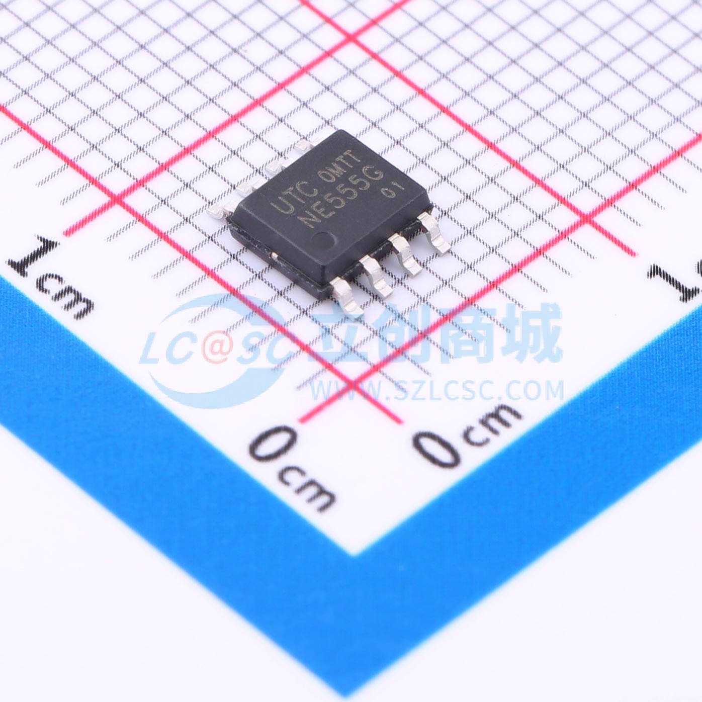 Linh kiện điện tử NE555G-S08-R SOIC-8 - Techcore Việt Nam
