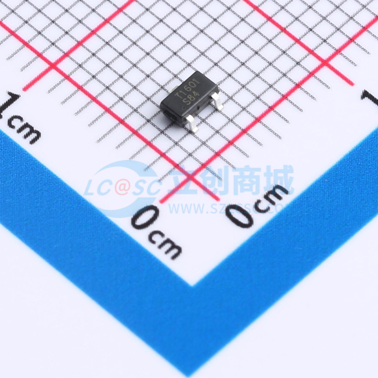 Cảm biến nhiệt độ T1601B Mysentech SOT-23-3 -103°C~+153°C 1.8V~5.5V - Techcore Việt Nam