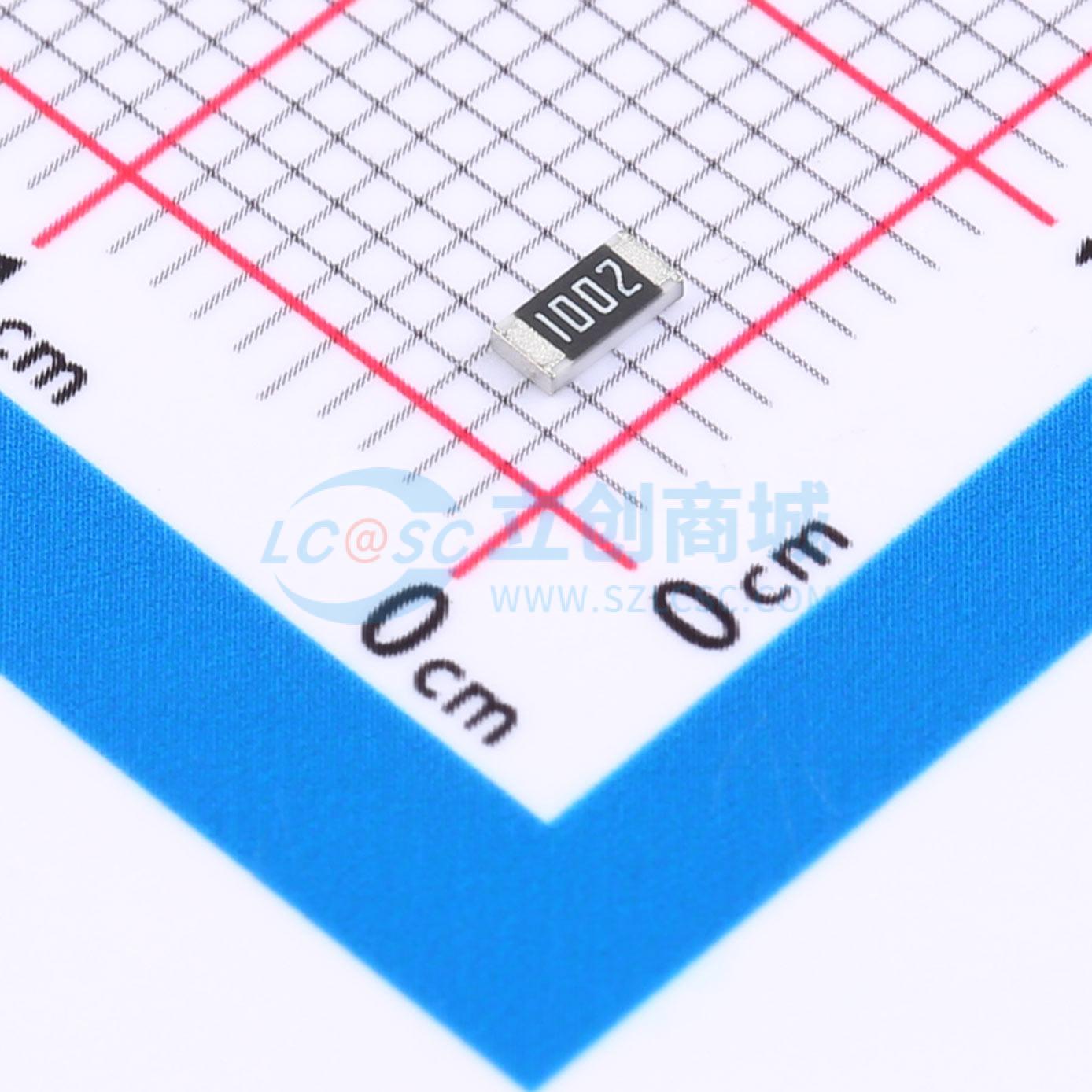 Điện Trở Dán SMD FRC1206F1002TS FOJAN 1206 10kΩ ±1% 250mW - Techcore Việt Nam
