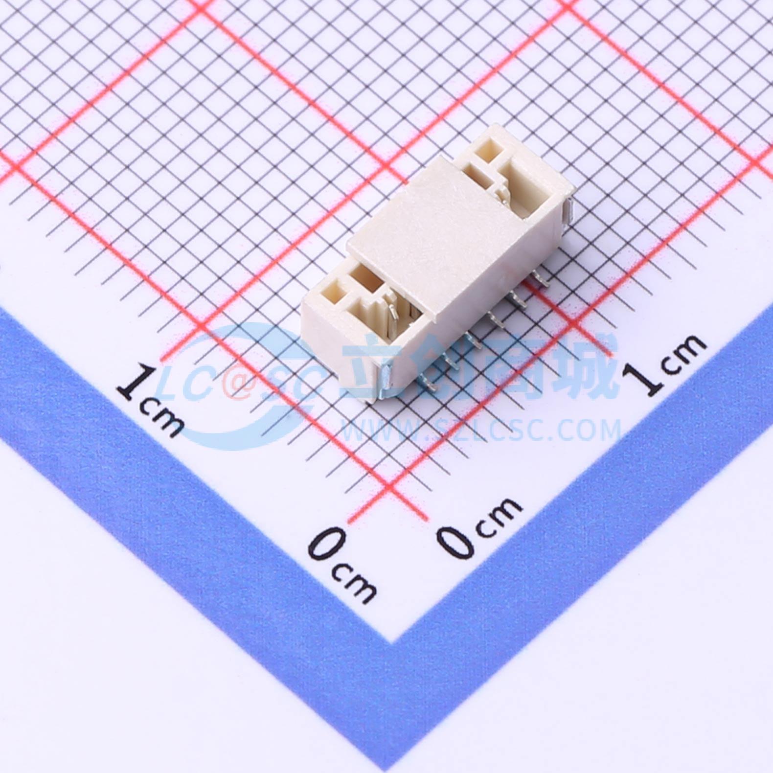 Linh kiện điện tử 1.25-6PLTDK SMD,P=1.25mm - Techcore Việt Nam