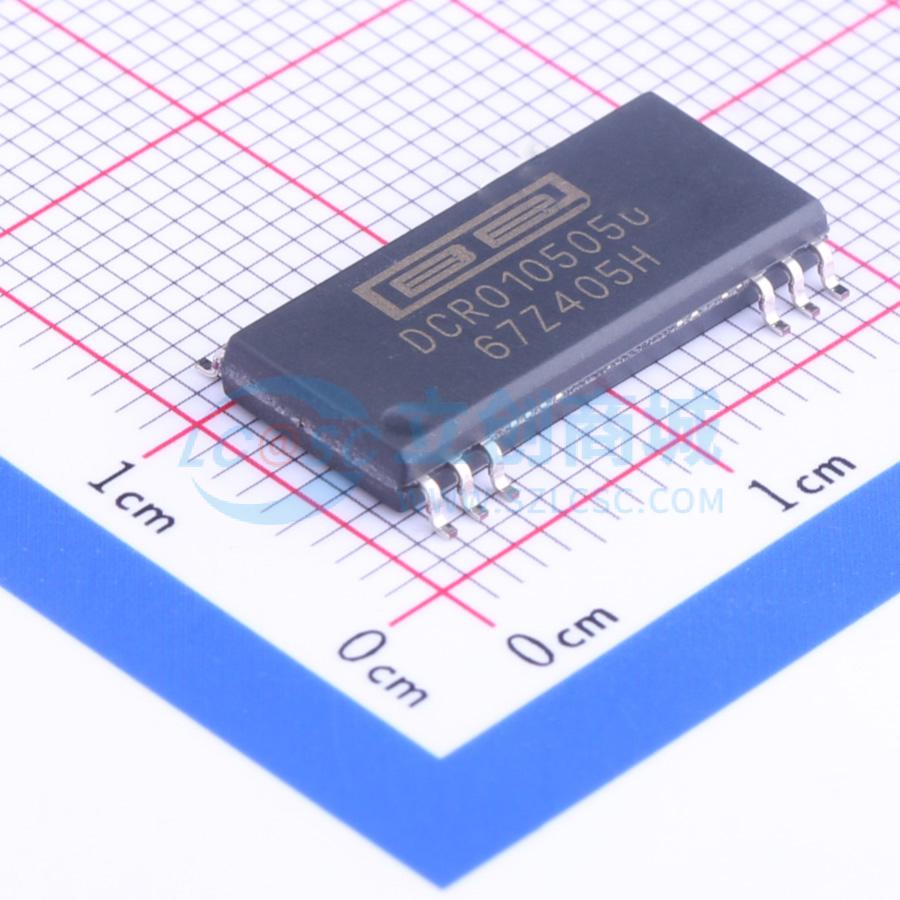 Linh kiện điện tử DCR010505U/1K Texas Instruments SOP-12-300mil - Techcore Việt Nam