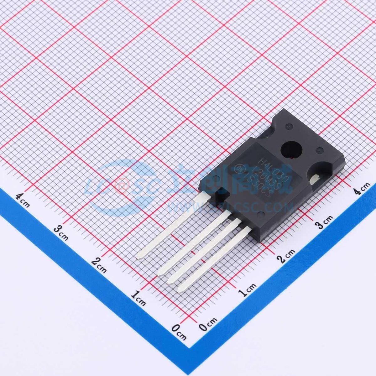 MOSFET SiC NTH4L030N120M3S onsemi TO-247-4L 73A - Techcore Việt Nam