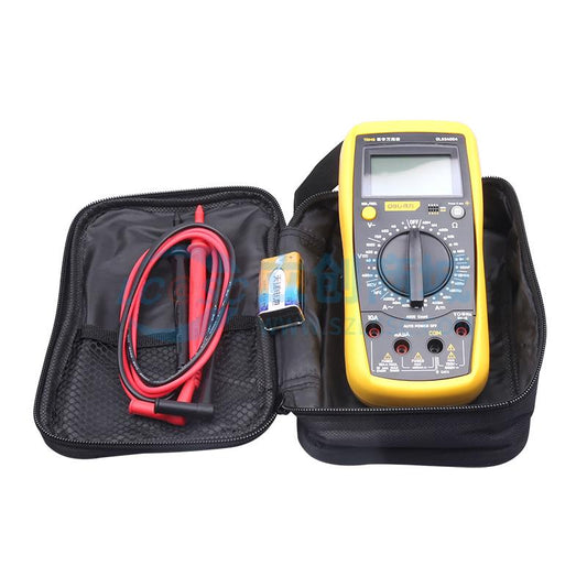 Đồng hồ vạn năng DL334004 Deli Tools NCV True RMS Dùng Cho Đo Kiểm Điện Tử - Techcore Việt Nam