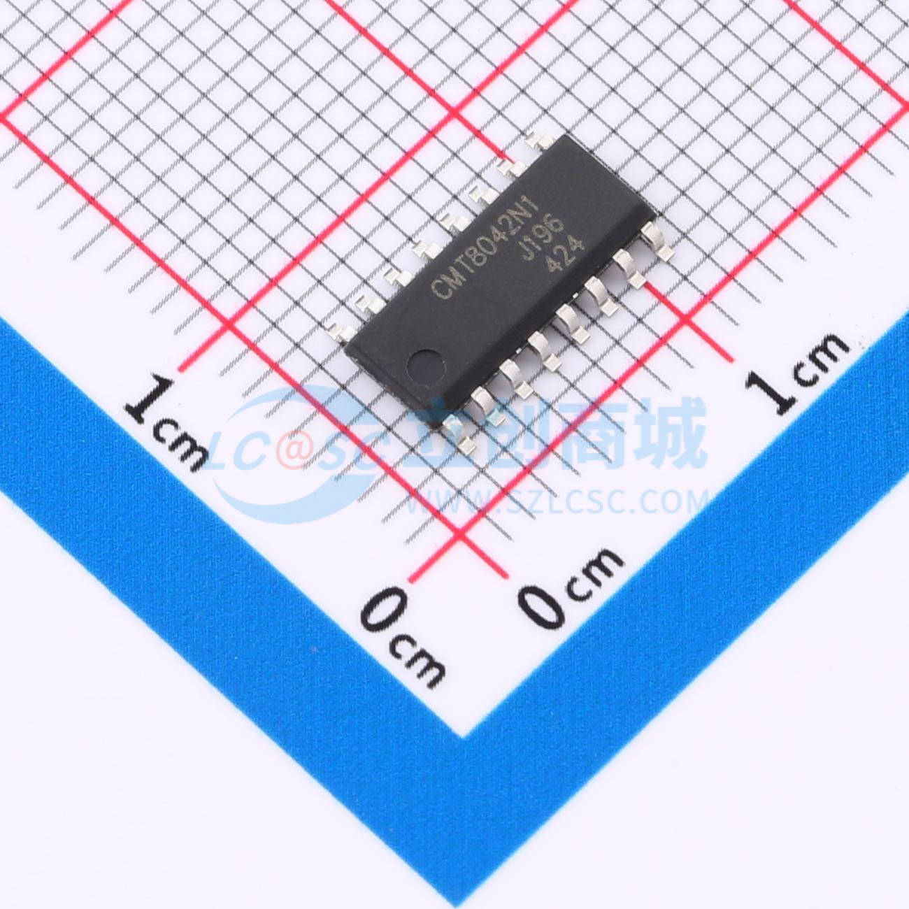 IC Cách Ly Số CMT8042N1 HOPERF SOIC-16-NB 150Mbps 2 Kênh - Techcore Việt Nam