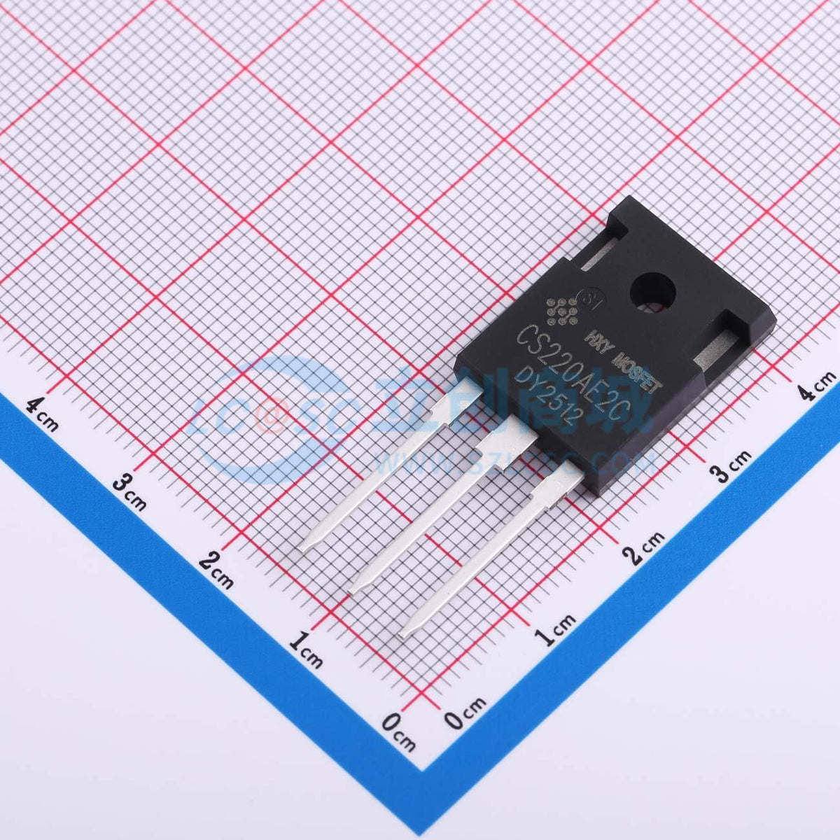 Diode SiC HSCS220AE2C HXY MOSFET TO-247 1.35V@20A - Techcore Việt Nam