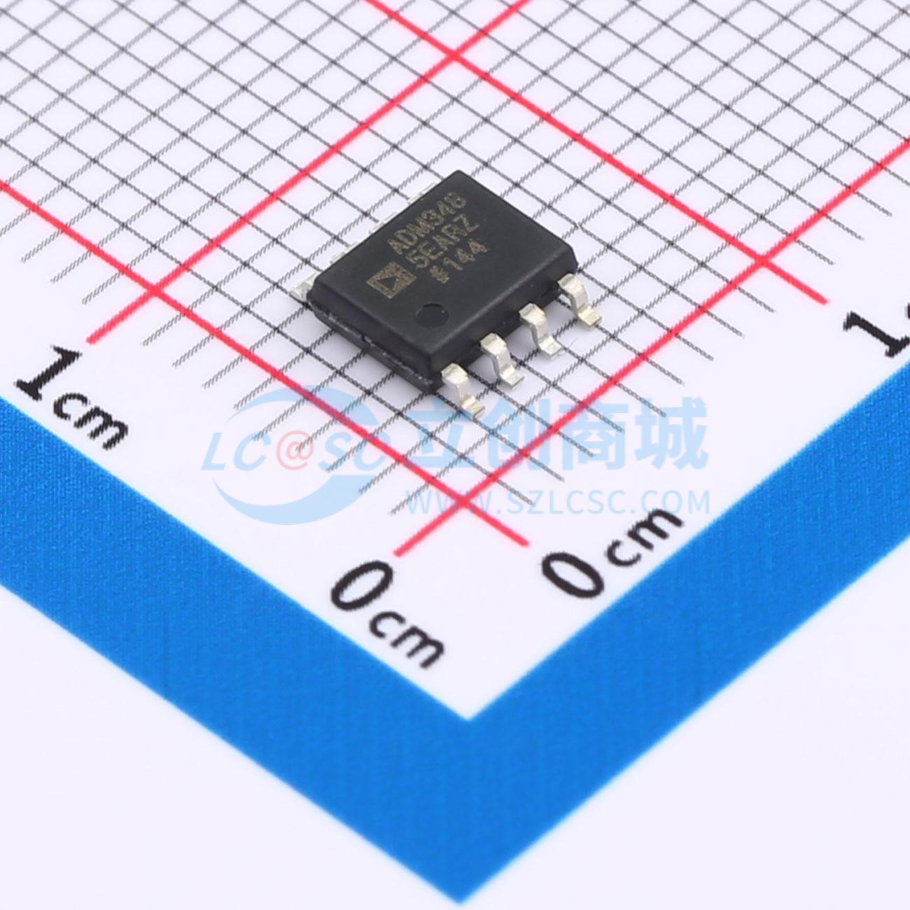 IC giao tiếp RS-485/RS-422 ADM3485EARZ-REEL7 Analog Devices SOIC-8 - Techcore Việt Nam