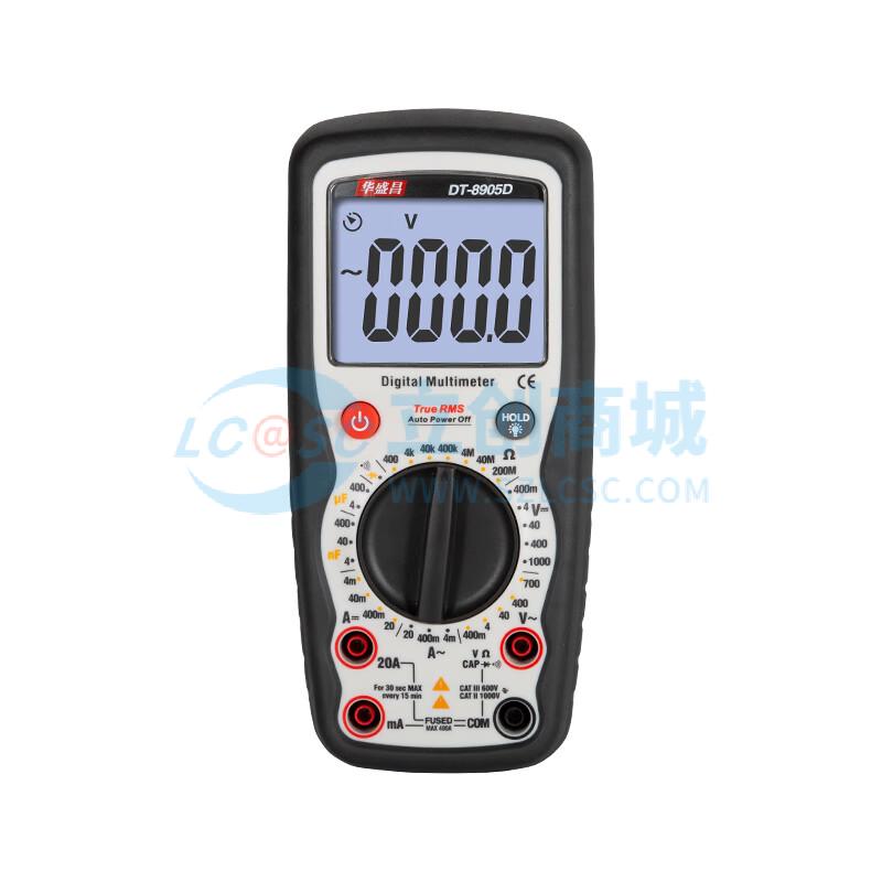 Đồng hồ vạn năng DT-8905D CEM True RMS Dùng Cho Đo Kiểm Điện Tử - Techcore Việt Nam