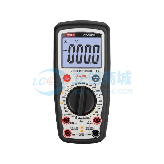 Đồng hồ vạn năng DT-8905D CEM True RMS Dùng Cho Đo Kiểm Điện Tử - Techcore Việt Nam