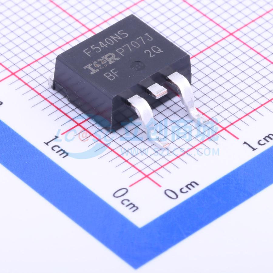 MOSFET IRF540NSTRLPBF Infineon D2PAK 100V - Techcore Việt Nam