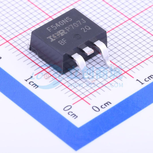 MOSFET IRF540NSTRLPBF Infineon D2PAK 100V - Techcore Việt Nam